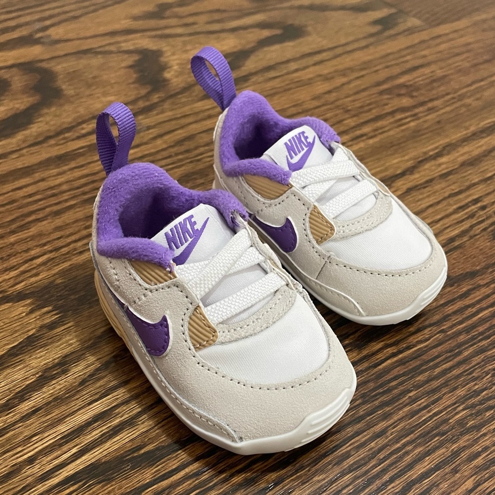 Nike Air Max 90 Girls Baby Sneakers✨